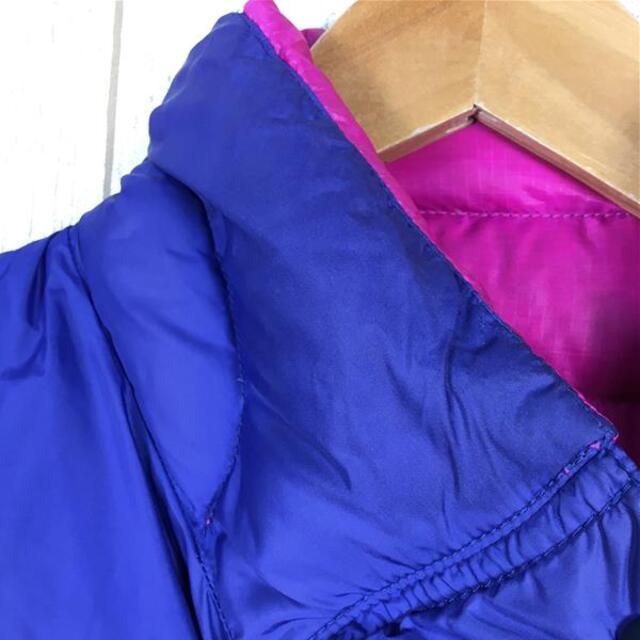 MENs M モンベル 1990s リバーシブル ダウン ジャケット オールド