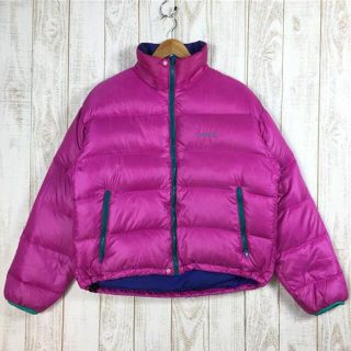 モンベル(mont bell)のMENs M  モンベル 1990s リバーシブル ダウン ジャケット オールド(その他)