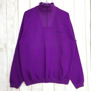 モンベル(mont bell)のMENs M  モンベル 1990s ウィックロン フリース プルオーバー ジッ(その他)