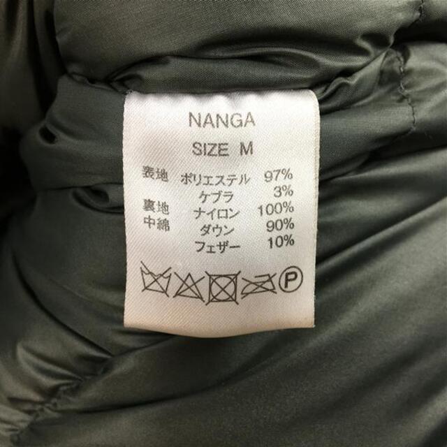 NANGA(ナンガ)のMENs M  ナンガ 焚火 ダウン ジャケット TAKIBI DOWN JAC メンズのメンズ その他(その他)の商品写真