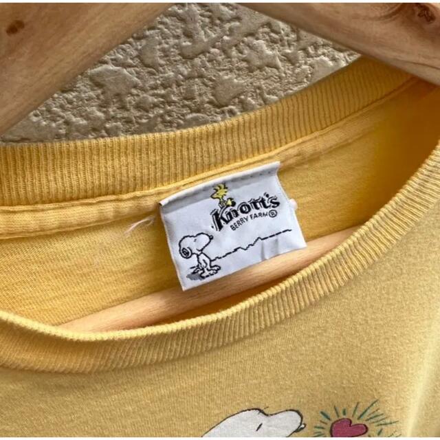 90s USA製 スヌーピー PEANUT プリントTシャツ vintage レディースのトップス(Tシャツ(半袖/袖なし))の商品写真