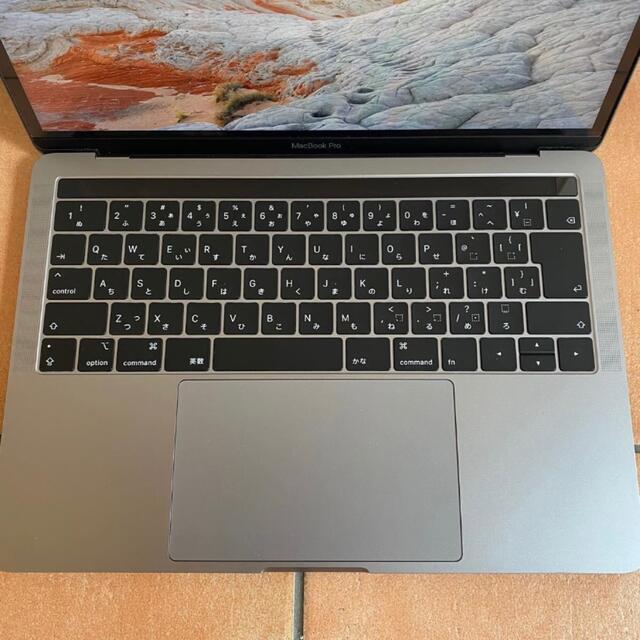 メーカー在庫限り品 MacBook Pro 2019 13インチ スペースグレー UK aob