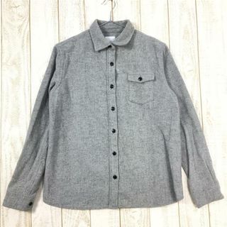 ザノースフェイス(THE NORTH FACE)のWOMENs M  ノースフェイス ロングスリーブ ウール シャツ L/S WO(その他)