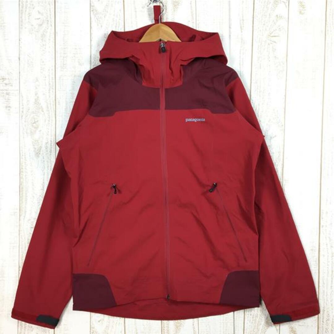 MENs M パタゴニア 2008 アセンジョニスト ジャケット Ascens-