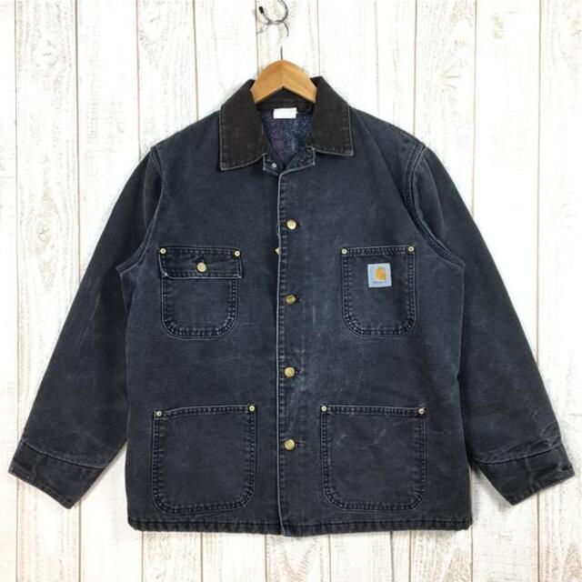 39s40MENs 40  カーハート 1990s ブランケットラインド チョア コート