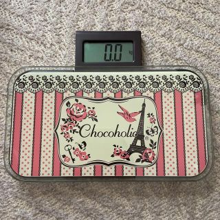 チョコホリック(CHOCOHOLIC)のchocoholicの体重計(日用品/生活雑貨)