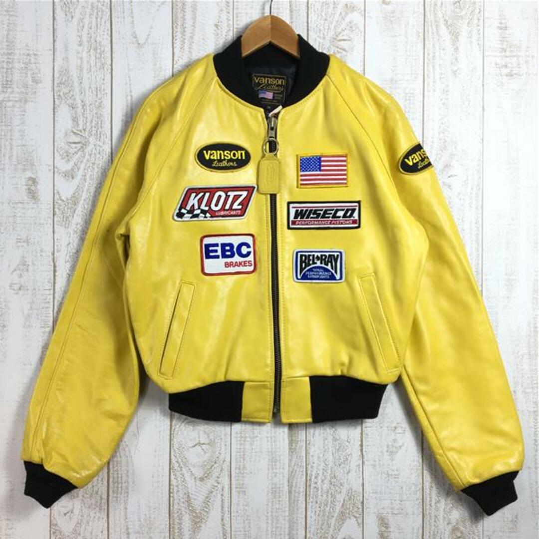 MENs 38 バンソン Vanson TJV ジャケット TJV Jacke 【お1人様1点限り