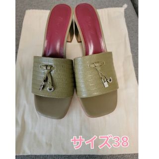 ロロピアーナ(LORO PIANA)の【新品】サマーウォークサンダル38(サンダル)