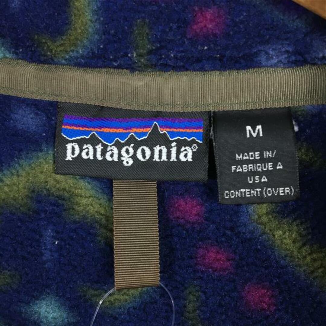 patagonia(パタゴニア)のMENs M  パタゴニア 1994 プリンテッド ライトウェイト シンチラ ス メンズのメンズ その他(その他)の商品写真