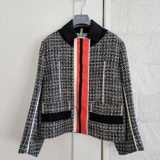PRADA - PRADA プラダ ツイードジャケット 42 美品の通販|ラクマ