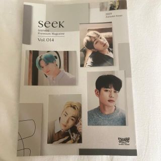 シャイニー(SHINee)のSHINee 会報誌　SeeK vol.14(K-POP/アジア)