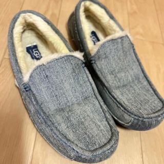 アグ(UGG)の☆Uggデニムアスコット☆スリッポン☆激レア☆(スリッポン/モカシン)