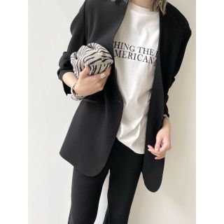 アパルトモンドゥーズィエムクラス(L'Appartement DEUXIEME CLASSE)のL'Appartement Americana N/S LOGO TEE(Tシャツ(半袖/袖なし))