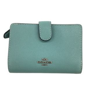 コーチ(COACH)の♪♪COACH コーチ レディース ２つ折り財布 ペパーミント(財布)