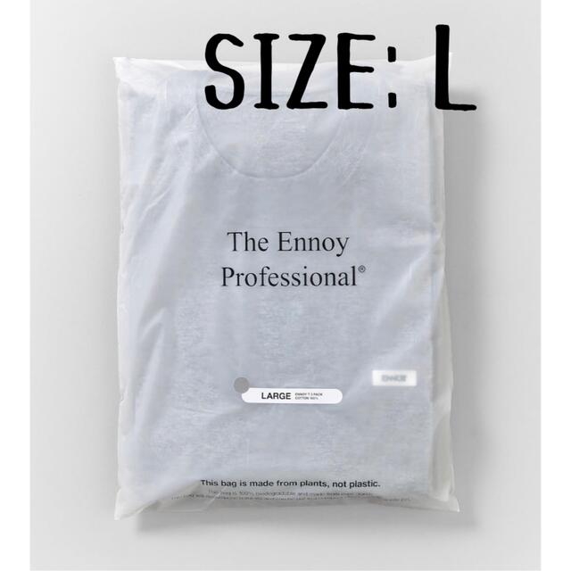 ENNOY 3PACK T-SHIRTS (GRAY) スタイリスト私物 の商品検索や メンズ