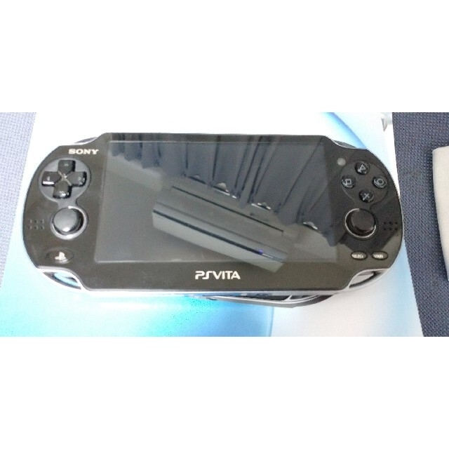 PS VITA PCH1100 3G/wifiモデル Crystal Black 限定セット 4800円引き