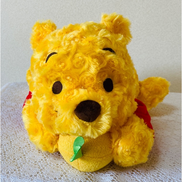 ✨Yuzu Pooh✨プーさん ティッシュボックスカバー 【新品・タグ付き】①