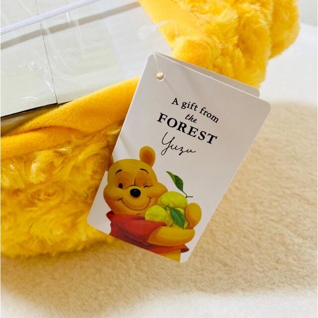 Disney - ✨Yuzu Pooh✨プーさん ティッシュボックスカバー 【新品 ...