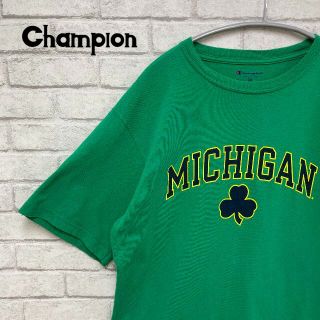 チャンピオン(Champion)の古着 チャンピオン ミシガン 半袖 Tシャツ aru00062(Tシャツ/カットソー(半袖/袖なし))