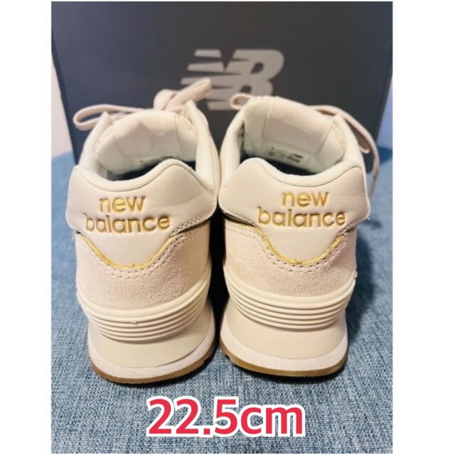 New Balance(ニューバランス)のニューバランス スニーカー　WL574SOA レディースの靴/シューズ(スニーカー)の商品写真