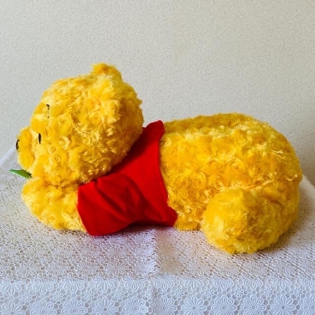 ✨Yuzu Pooh✨プーさん ティッシュボックスカバー 【新品・タグ付き】① 2