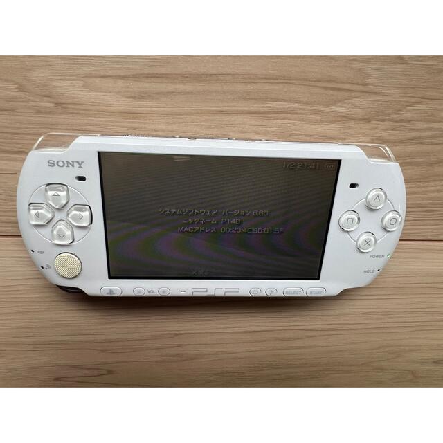 PlayStation Portable(プレイステーションポータブル)のPSP 本体 ジャンク エンタメ/ホビーのゲームソフト/ゲーム機本体(携帯用ゲーム機本体)の商品写真