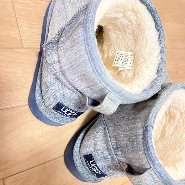 UGG(アグ)の☆uggデニムショートブーツ☆ メンズの靴/シューズ(ブーツ)の商品写真