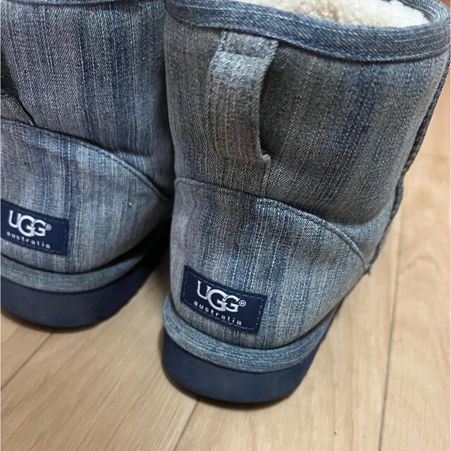 UGG(アグ)の☆uggデニムショートブーツ☆ メンズの靴/シューズ(ブーツ)の商品写真