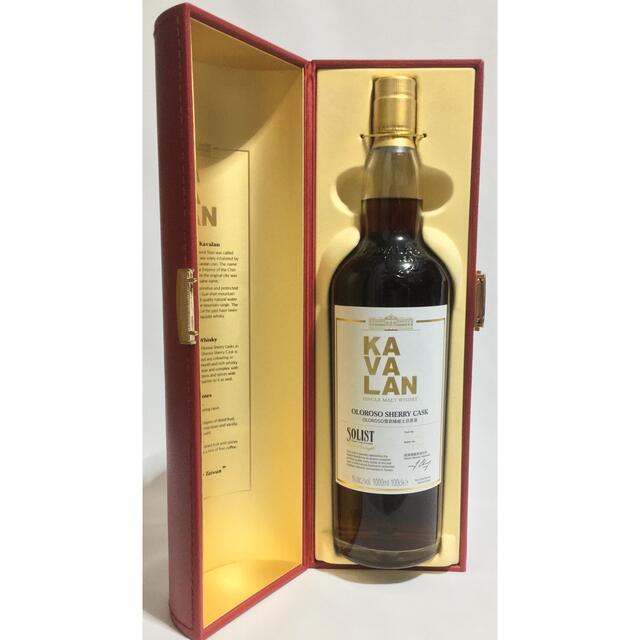 ウイスキー カバラン ソリスト オロロソシェリー 1000ml 限定品