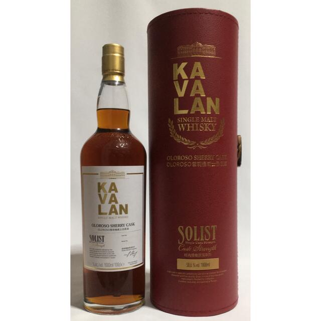 ウイスキー カバラン ソリスト オロロソシェリー 1000ml 限定品