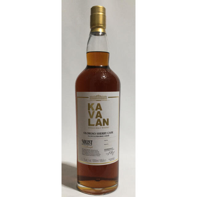 ウイスキー カバラン ソリスト オロロソシェリー 1000ml 限定品