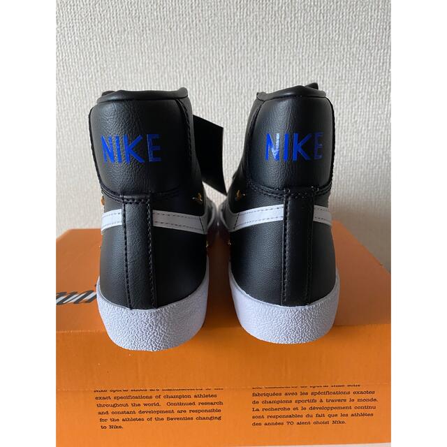 NIKE(ナイキ)のナイキ ウィメンズ ブレーザー ミッド シスターフッド ブラック 22.5cm レディースの靴/シューズ(スニーカー)の商品写真