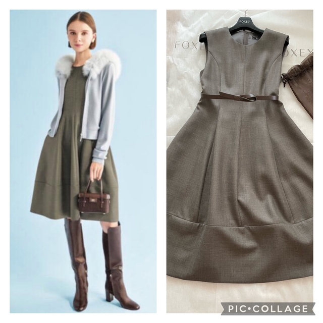 新品 フォクシーワンピース