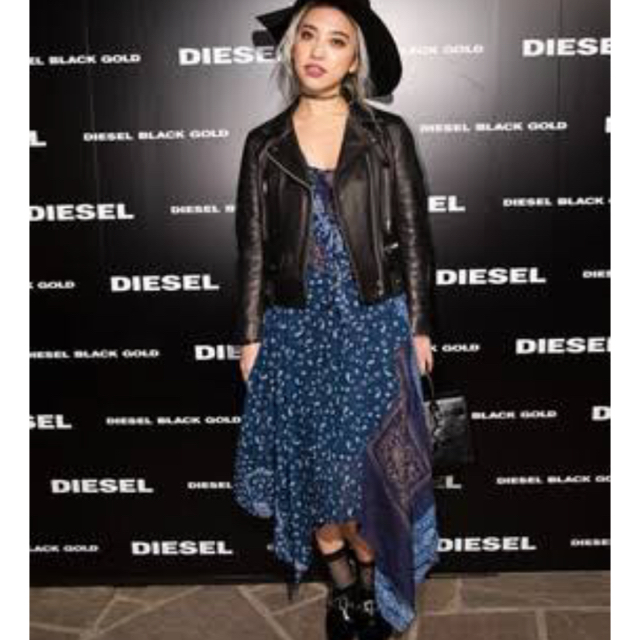 DIESELディーゼル ペイズリー柄ワンピース - www.husnususlu.com