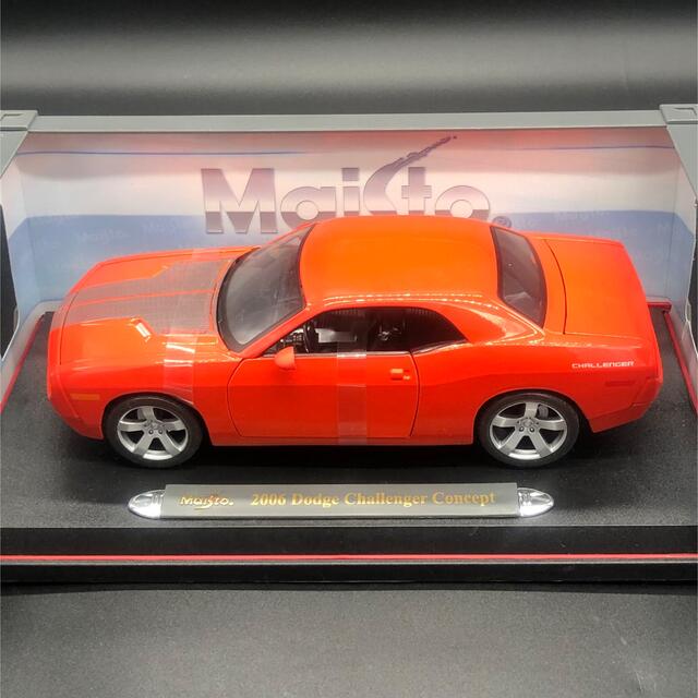 1/18 マイスト Maisto ダッジ DODGE チャレンジャー コンセプト エンタメ/ホビーのおもちゃ/ぬいぐるみ(ミニカー)の商品写真