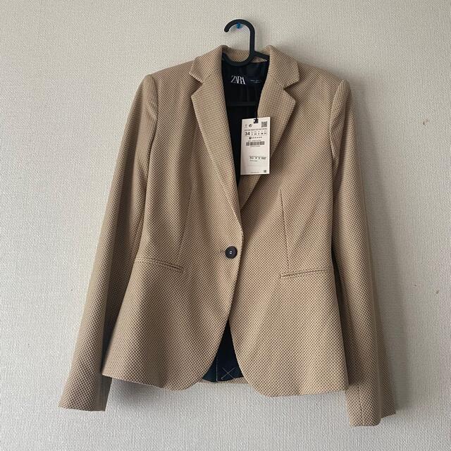 ZARA(ザラ)の♪新品・タグ付き♪ ザラ スーツ セットアップ 34 レディースのフォーマル/ドレス(スーツ)の商品写真