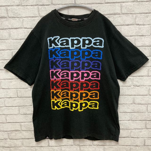 Kappa(カッパ)の古着 カッパ 半袖 Tシャツ aru00067 メンズのトップス(Tシャツ/カットソー(半袖/袖なし))の商品写真