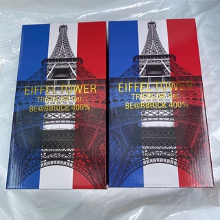 BE@RBRICK - EIFFEL TOWER Tricolor Ver. BE@RBRICK 2個の通販 by DDTD ...