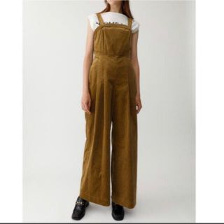 マウジー(moussy)の未使用タグ付き MOUSSY マウジー コーデュロイ オーバーオール 2(サロペット/オーバーオール)