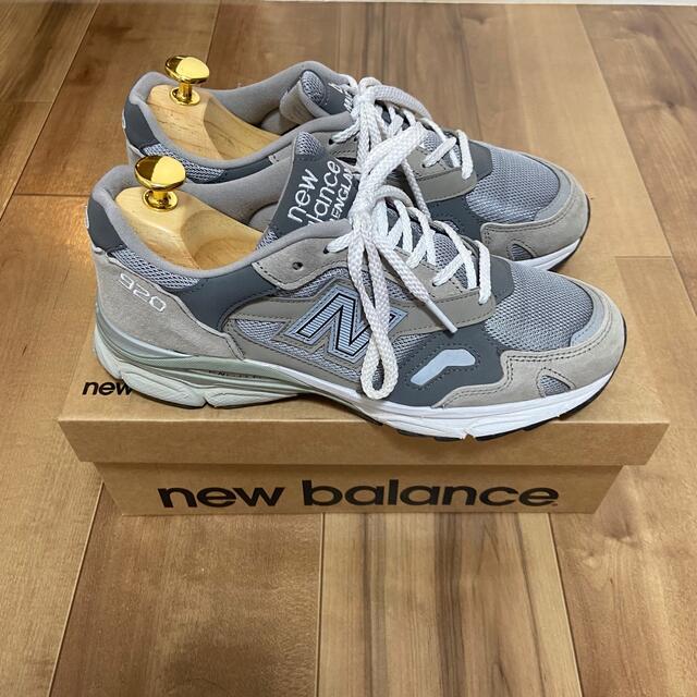 New balance 920 GRY 28cm