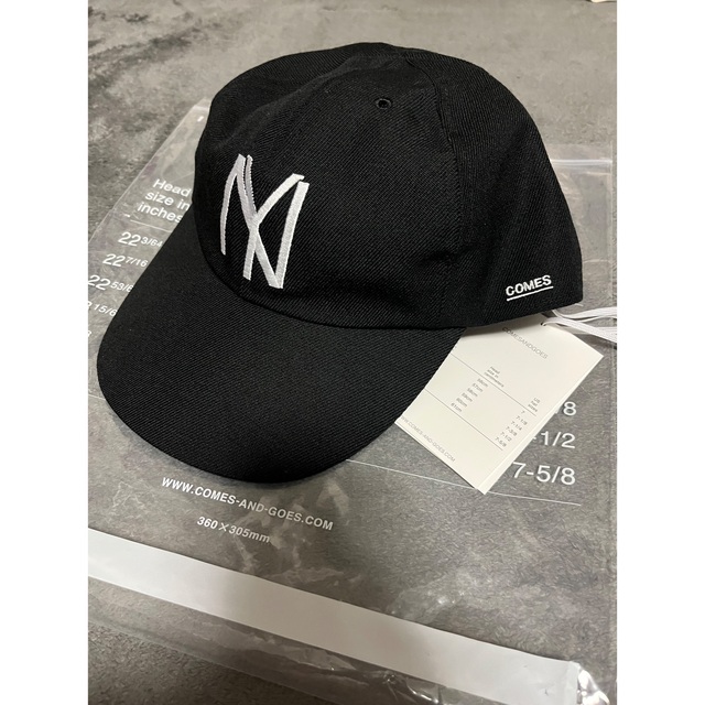 COMESANDGOES(カムズアンドゴーズ)のCOMESANDGOES YANKEES CAP メンズの帽子(キャップ)の商品写真