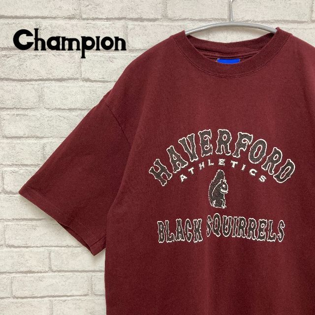 Champion(チャンピオン)の古着 チャンピオン 半袖 Tシャツ aru00068 メンズのトップス(Tシャツ/カットソー(半袖/袖なし))の商品写真