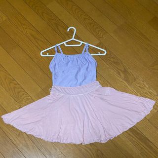 チャコット(CHACOTT)の子どもバレエレオタード(140J)とスカート(140J〜150Ｊ) チャコット(ダンス/バレエ)