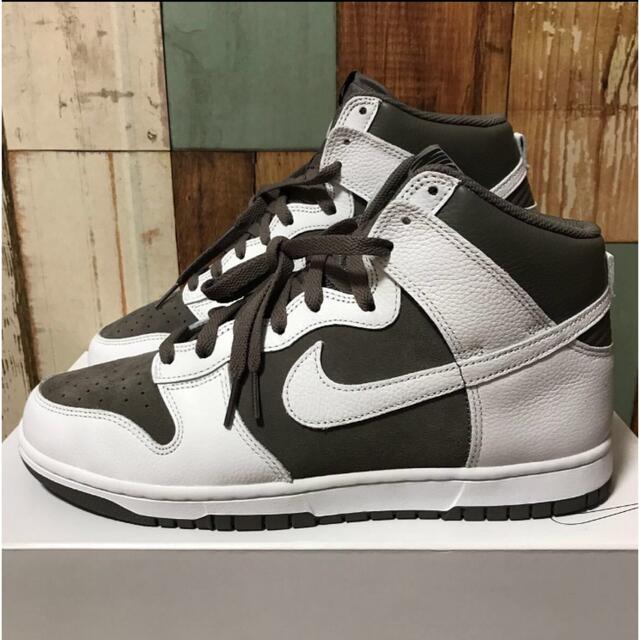 【新品未使用】DUNK HI 28.5cm バイユー　used加工