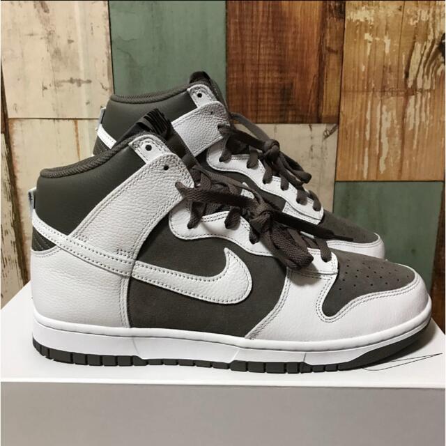 【新品未使用】DUNK HI 28.5cm バイユー　used加工