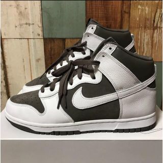 ナイキ(NIKE)のNIKE DUNK HIGH byyou ダンクハイ バイユー  28センチ(スニーカー)