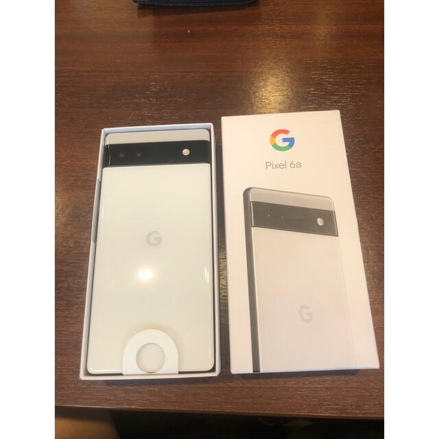 Google Pixel(グーグルピクセル)のGOOGLE PIXEL 6a  スマホ/家電/カメラのスマートフォン/携帯電話(スマートフォン本体)の商品写真