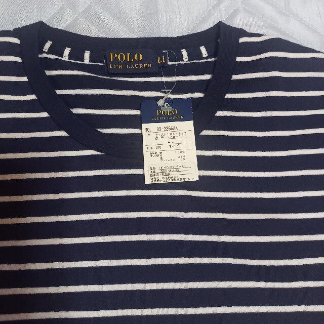 POLO RALPH LAUREN(ポロラルフローレン)のラルフローレン　ボーダーシャツ メンズのトップス(シャツ)の商品写真