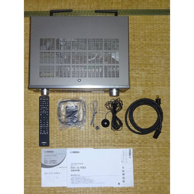 YAMAHA ヤマハ AVアンプ RX-A780 美品