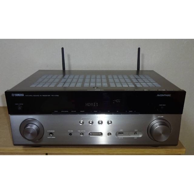 YAMAHA ヤマハ AVアンプ RX-A780 美品 | paymentsway.co